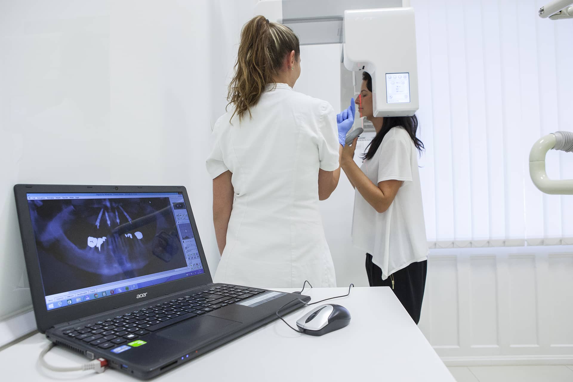 Røntgen på klinikken Røntgen på klinikken
